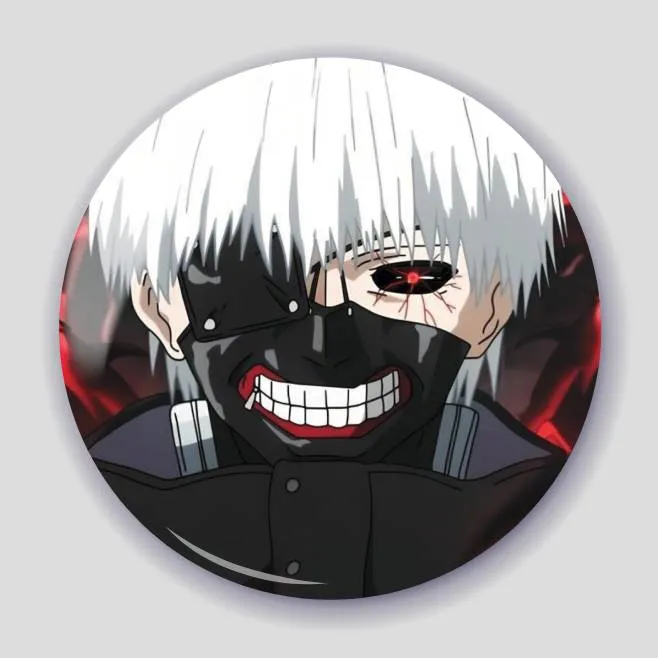 Значок по аніме Tokyo Ghoul 2