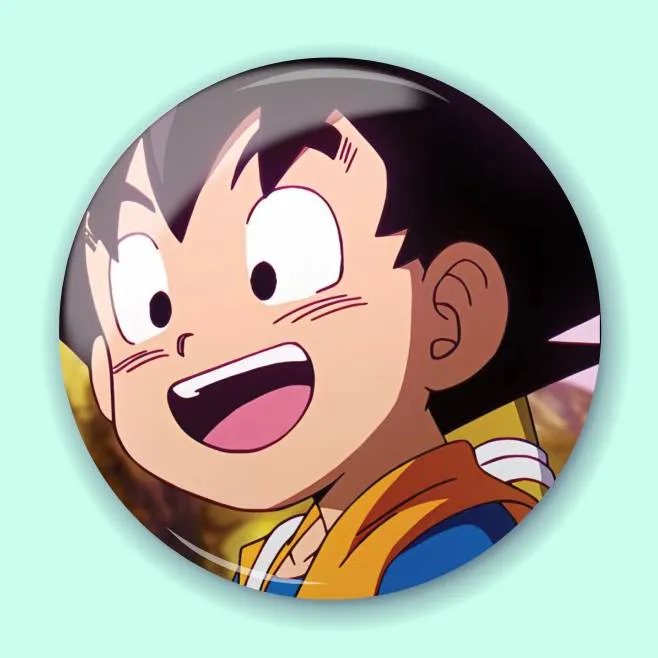 Значок по аніме Dragon Ball 14