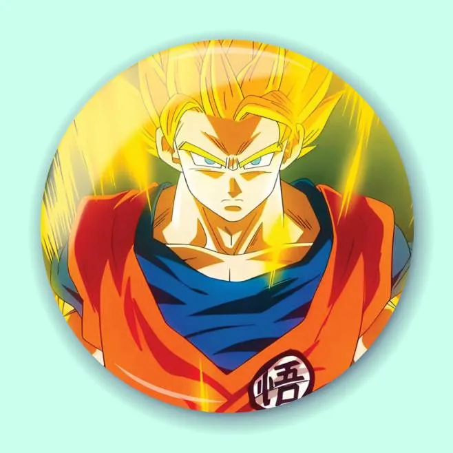 Значок по аніме Dragon Ball 10