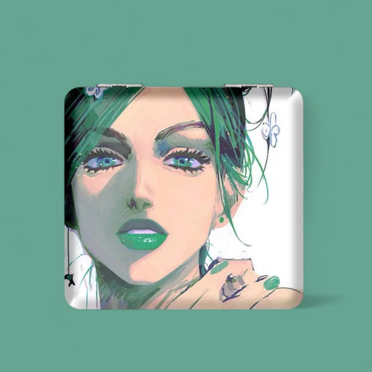 Люстерко з Jolyne Cujoh з аніме JoJo’s Bizarre Adventure