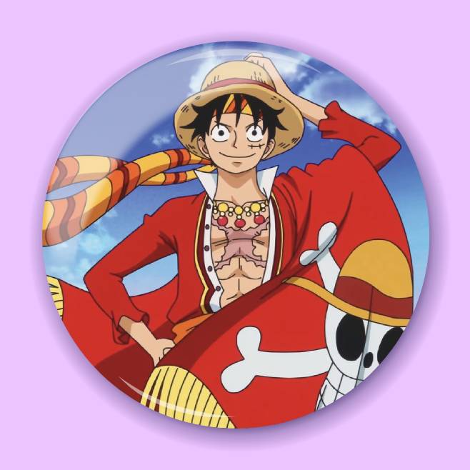 Значок по аніме One Piece 50