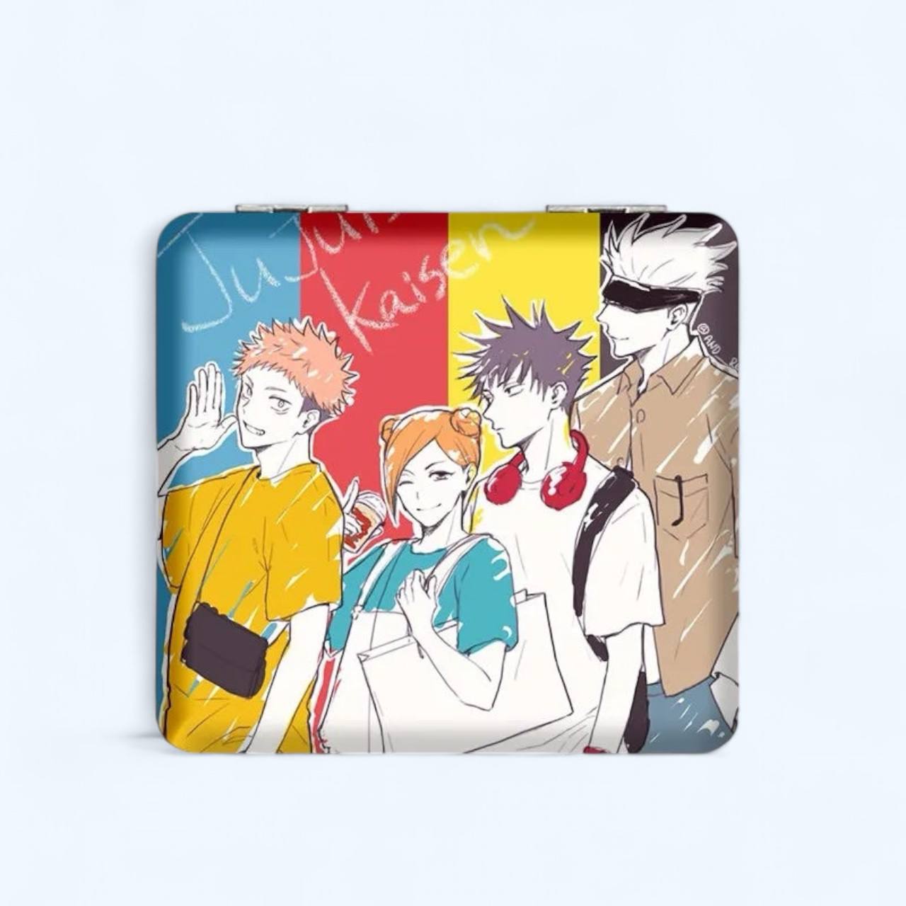 Люстерко з персонажами по аніме Jujutsu Kaisen