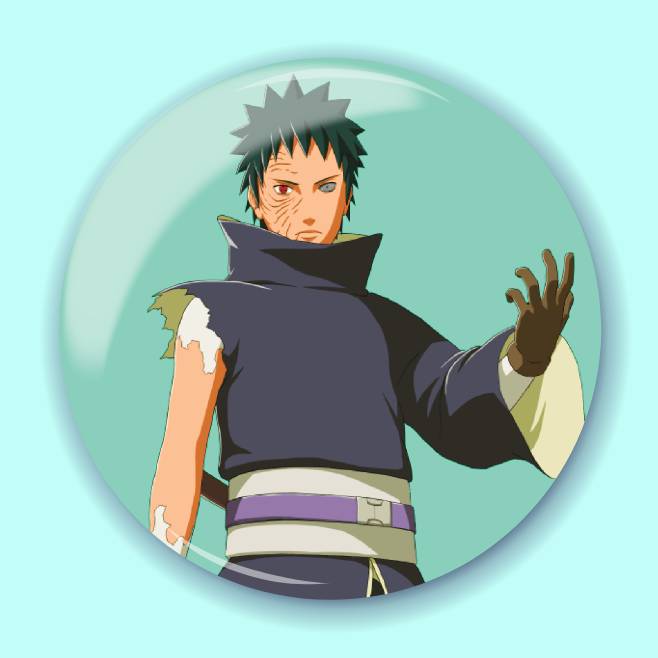 Значок Naruto 15