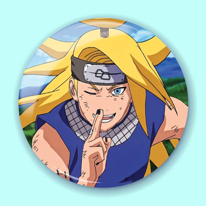 Значок Naruto 37