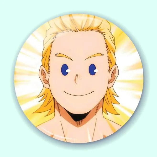 Значок My Hero Academia 52