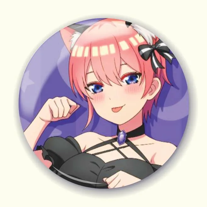 Значок по аніме The Quintessential Quintuplets 5