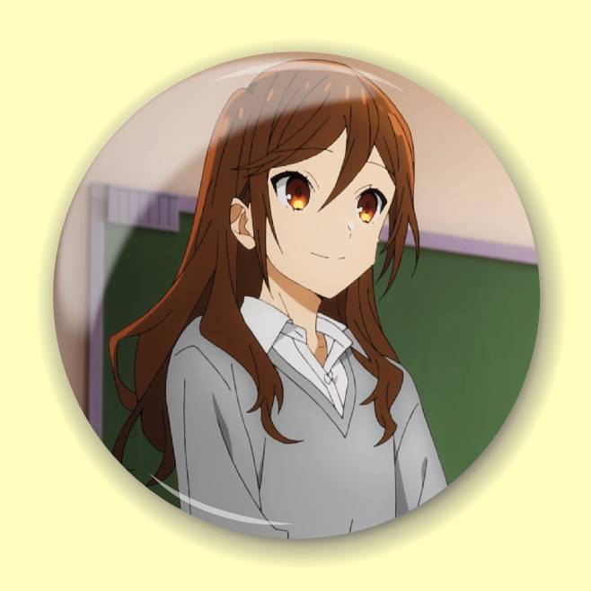 Значок по аніме Horimiya 3