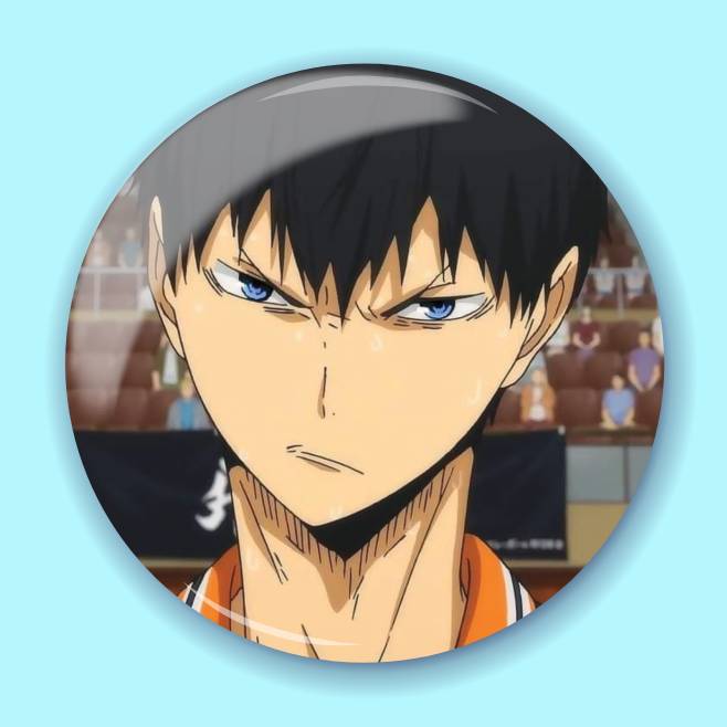 Значок по аніме Haikyuu!! 56