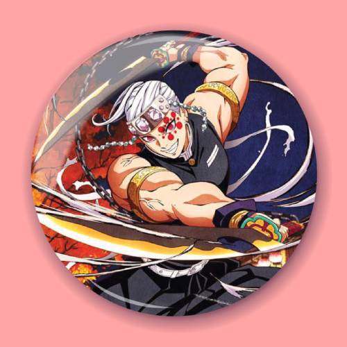 Значок по аніме Demon Slayer 11