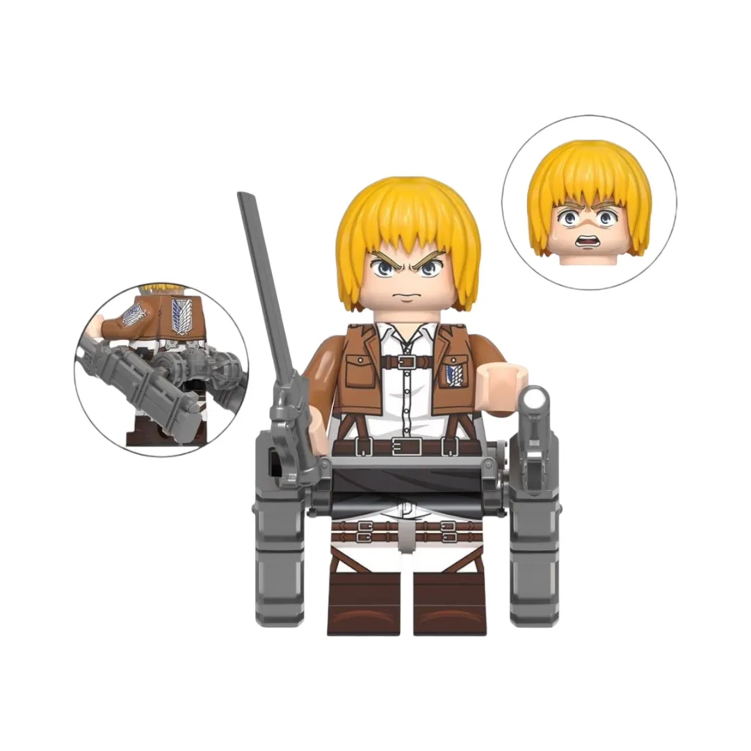 Лего фігурка Armin Arlert з аніме Attack on Titan 