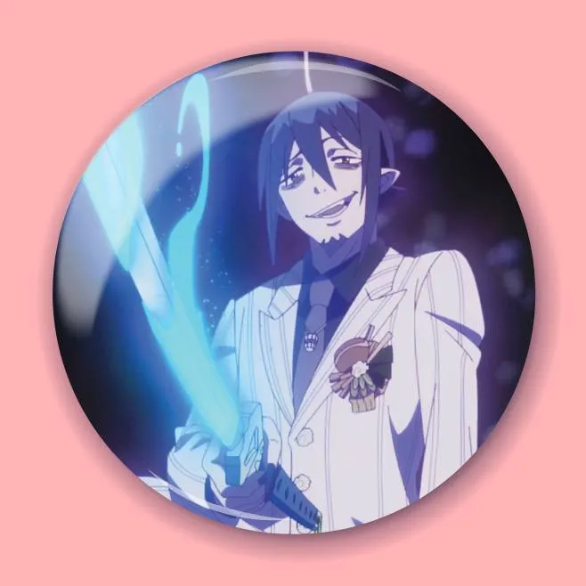 Значок по аніме Blue Exorcist 25