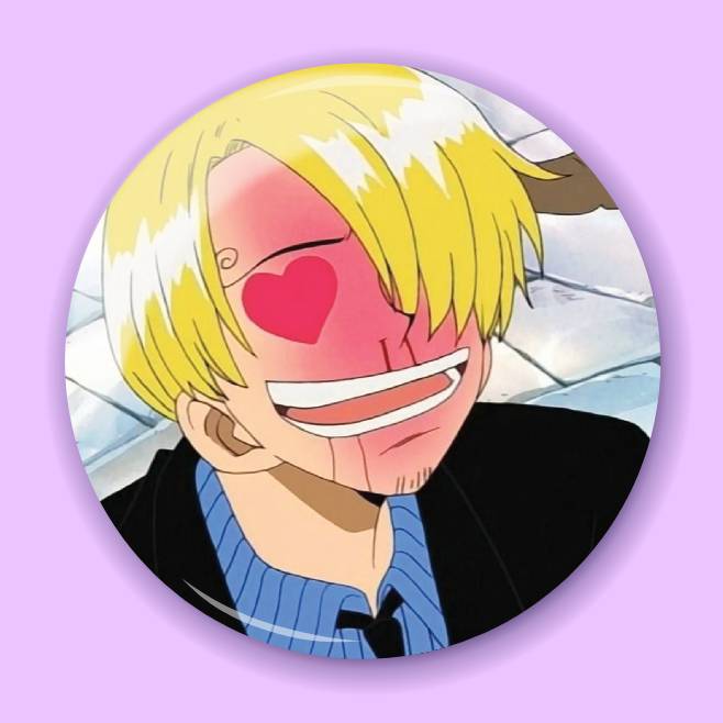 Значок по аніме One Piece 57