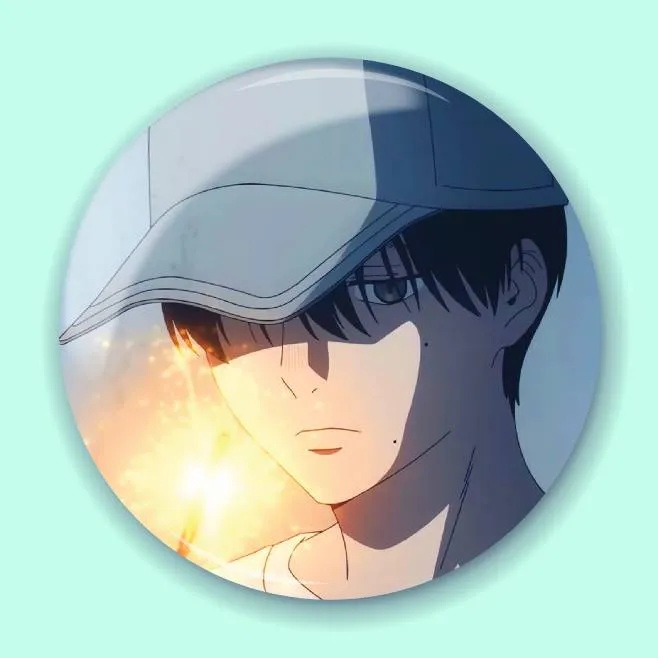 Значок The Summer Hikaru Died 6