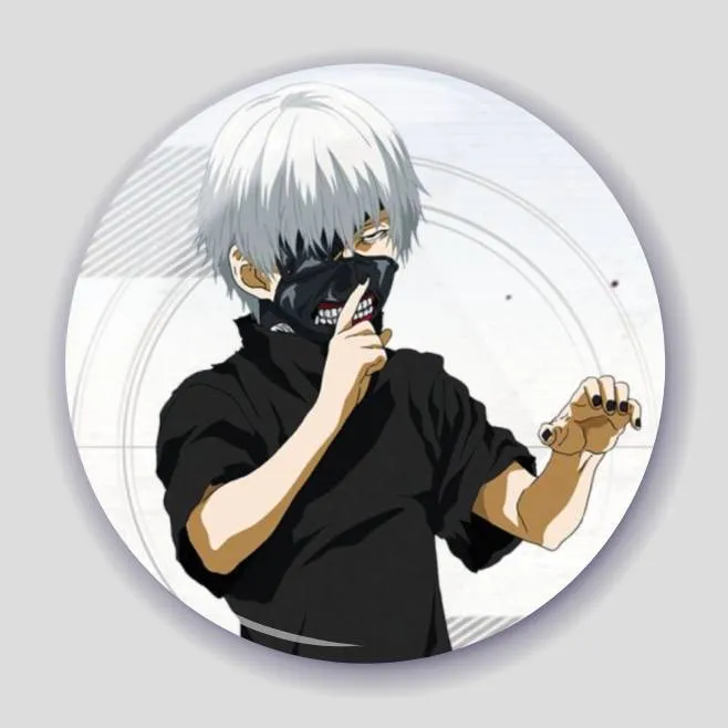 Значок по аніме Tokyo Ghoul 21