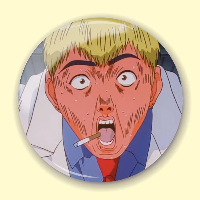 Значок по аніме Great Teacher Onizuka 1