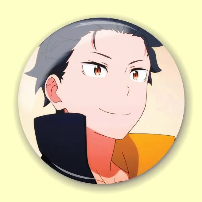 Значок Re:Zero Starting Life in Another World 50