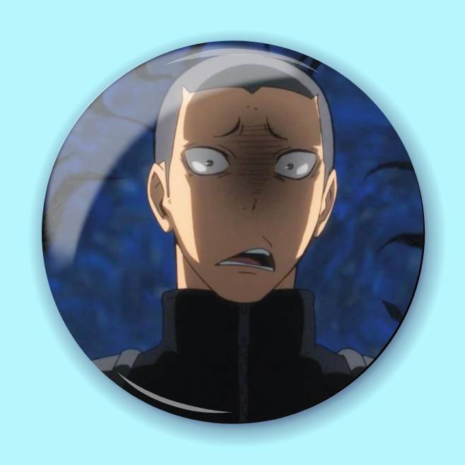 Значок по аніме Haikyuu!! 32