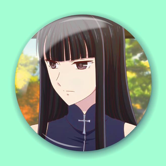 Значок Fruits Basket 10