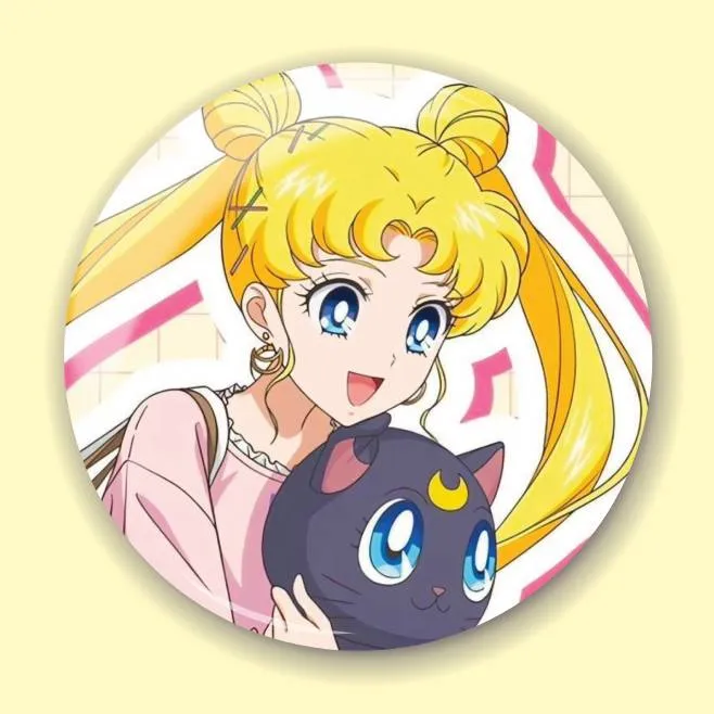 Значок по аніме Sailor Moon 15