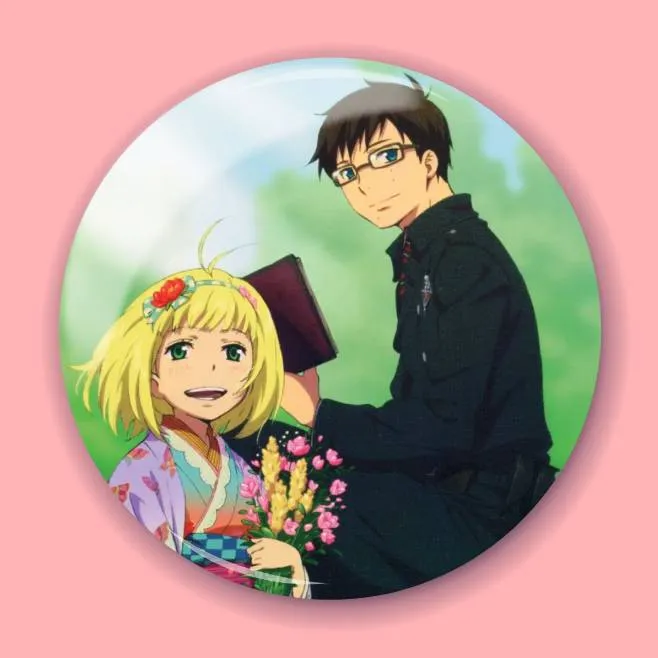 Значок по аніме Blue Exorcist 3