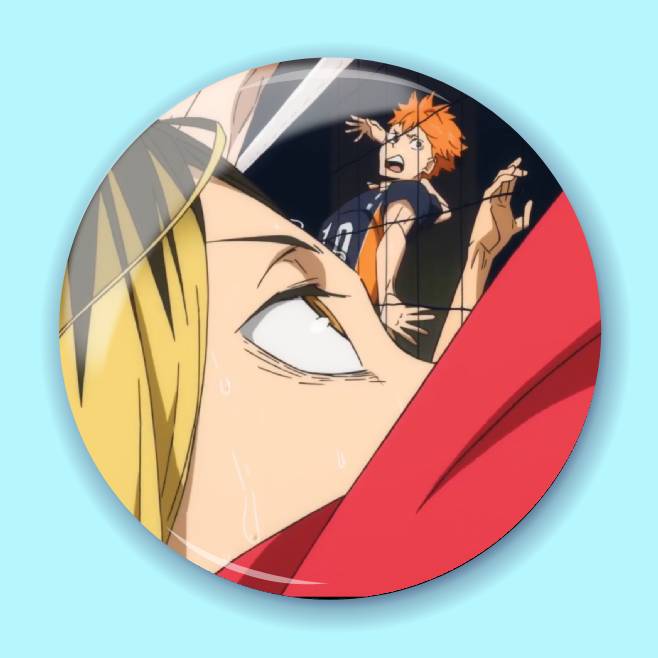 Значок по аніме Haikyuu!! 77