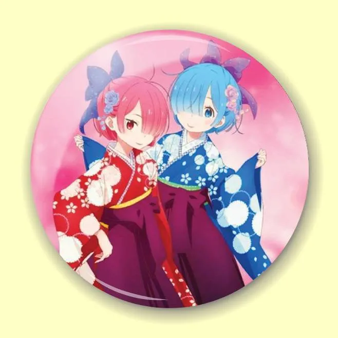 Значок Re:Zero Starting Life in Another World 12