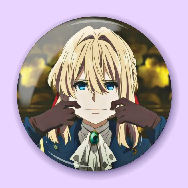 Значок Violet Evergarden 6