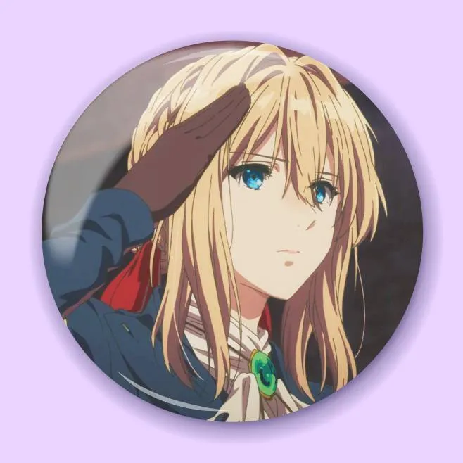 Значок Violet Evergarden 8