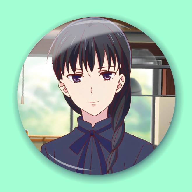 Значок Fruits Basket 18