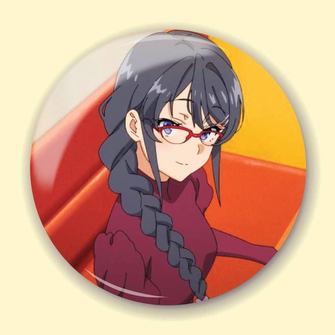 Значки Rascal Does Not Dream of Bunny Girl Senpai 4