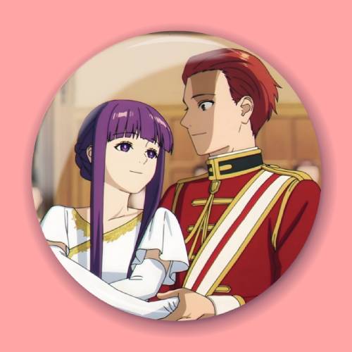 Значок по аніме Frieren: Beyond Journey's End 16