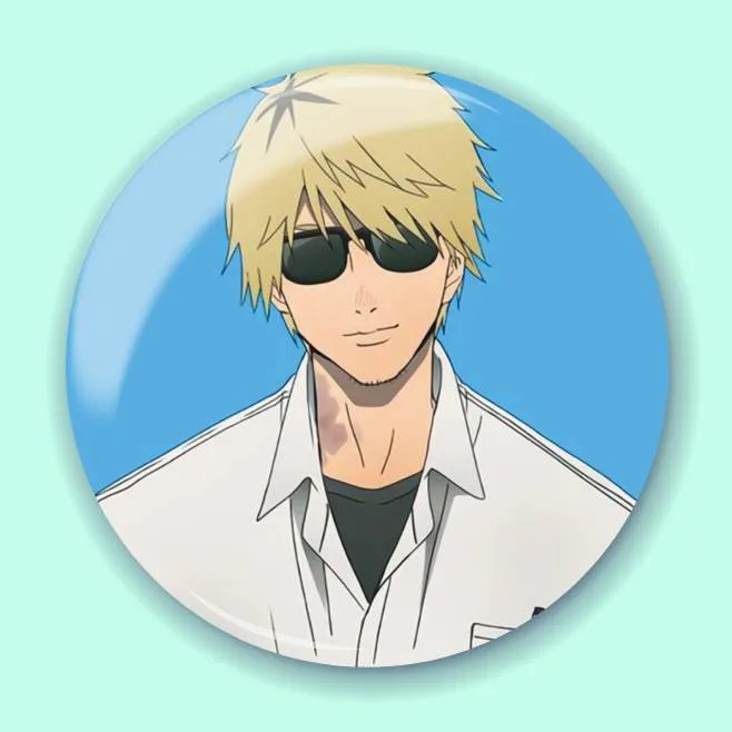 Значок The Summer Hikaru Died 10