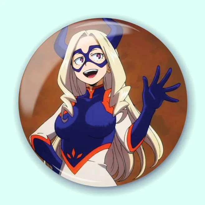 Значок My Hero Academia 13