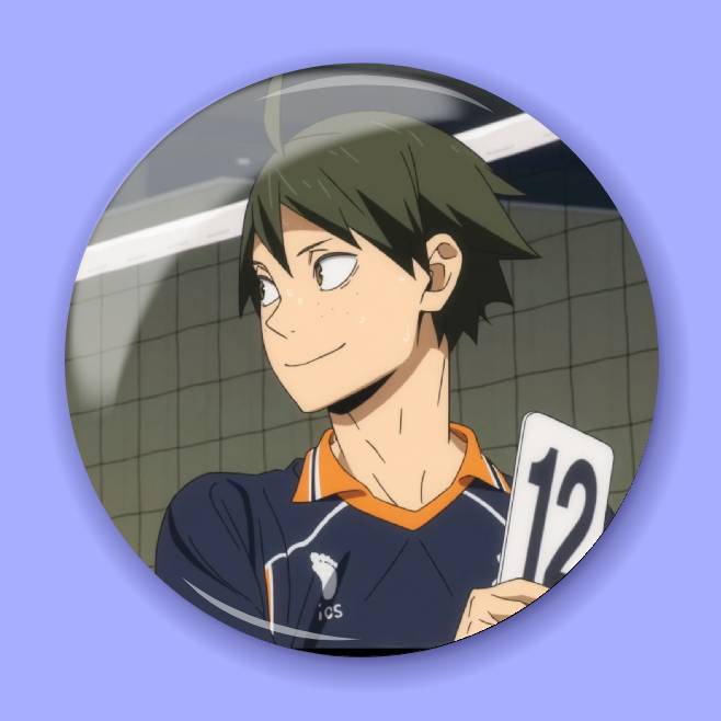 Значок по аніме Haikyuu!! 89