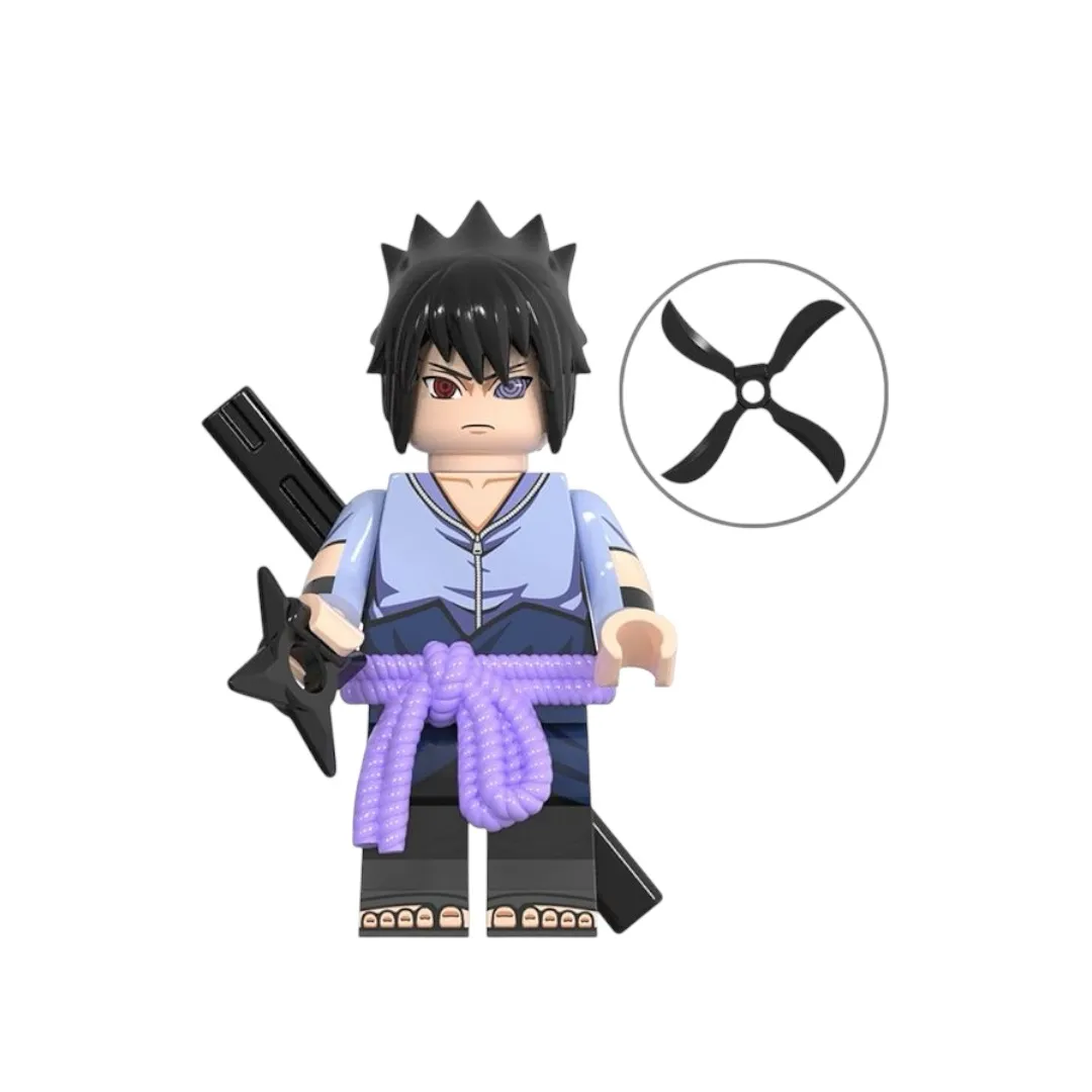 Лего фігурка Sasuke Uchiha з аніме Naruto