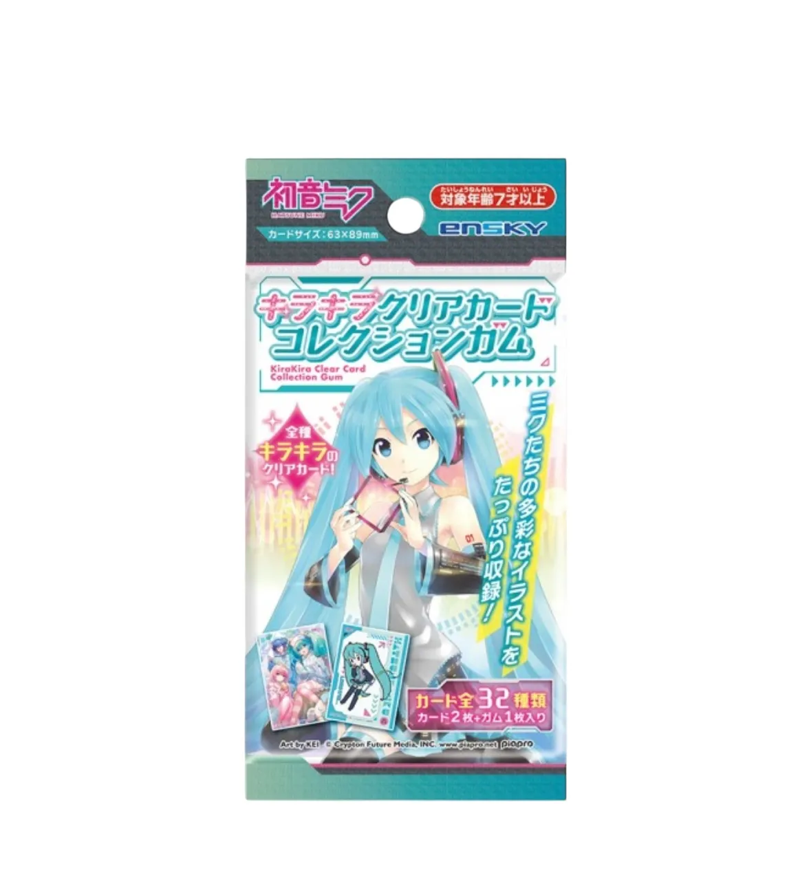Картки Hatsune Miku - Glitter Clear Collection 1