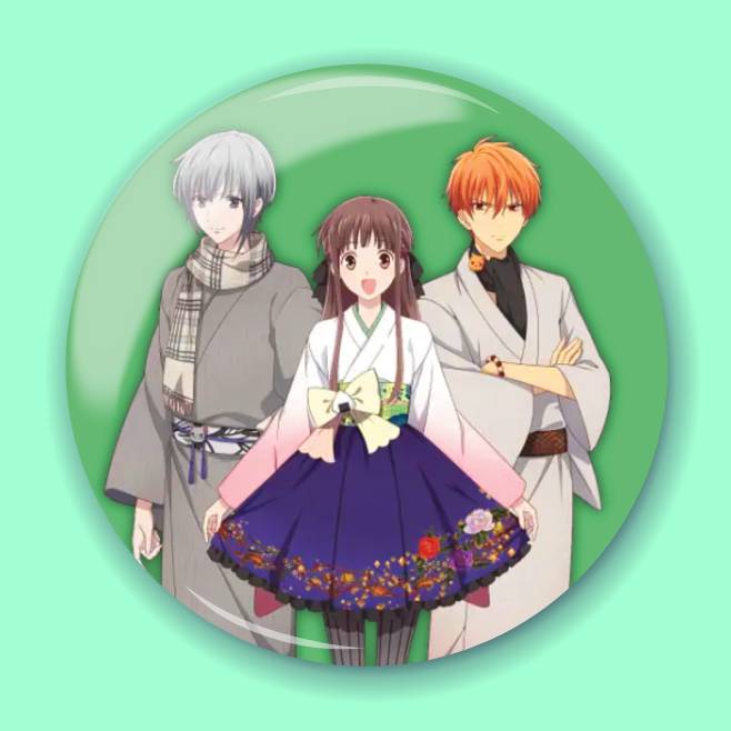 Значок Fruits Basket 22