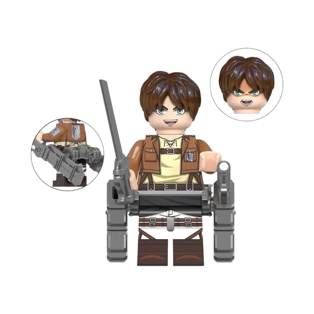 Лего фігурка Eren Yeager з аніме Attack on Titan 