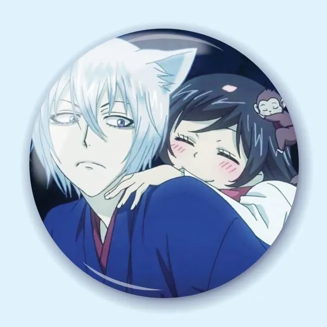 Значок Приємно познайомитись, Бог/Kamisama Kiss 7