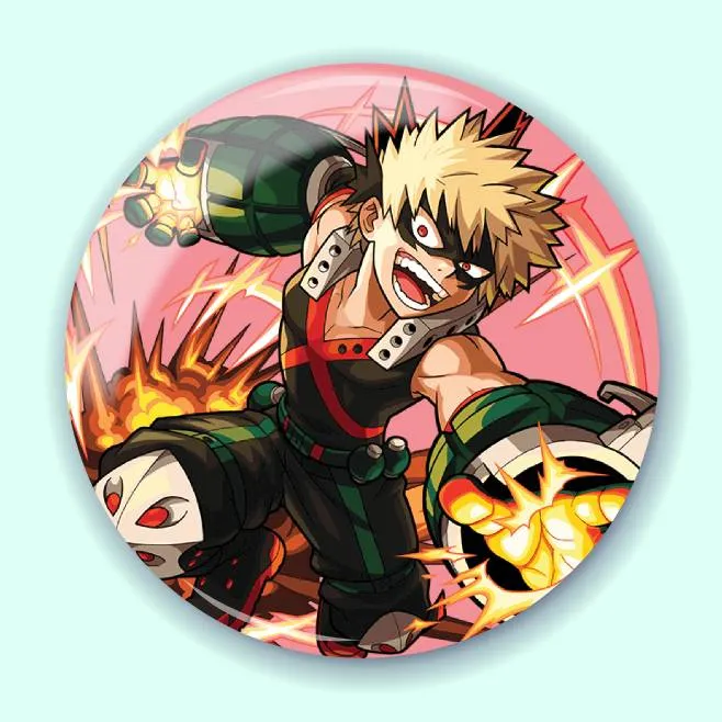 Значок My Hero Academia 64