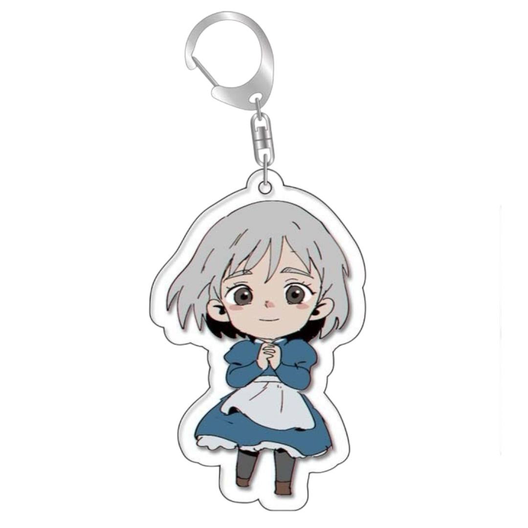 Брелок з Sophie по аніме Howl's Moving Castle