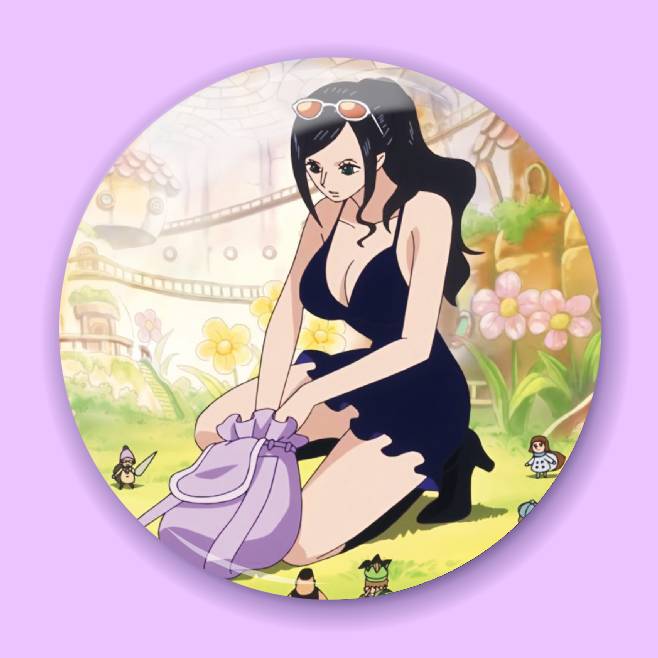 Значок по аніме One Piece 35