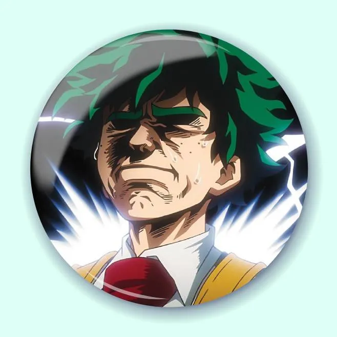 Значок My Hero Academia 67