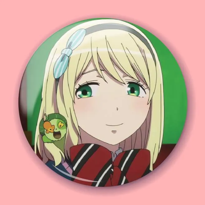 Значок по аніме Blue Exorcist 12