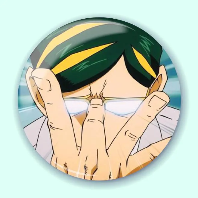 Значок My Hero Academia 51