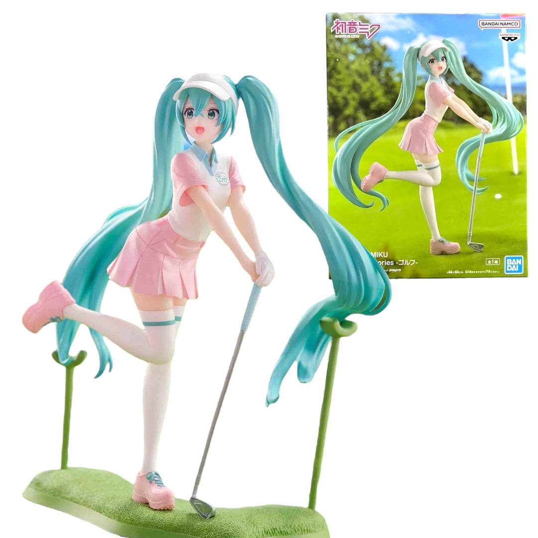 Фігурка Hatsune Miku -  Bandai Spirits Golf Ver.