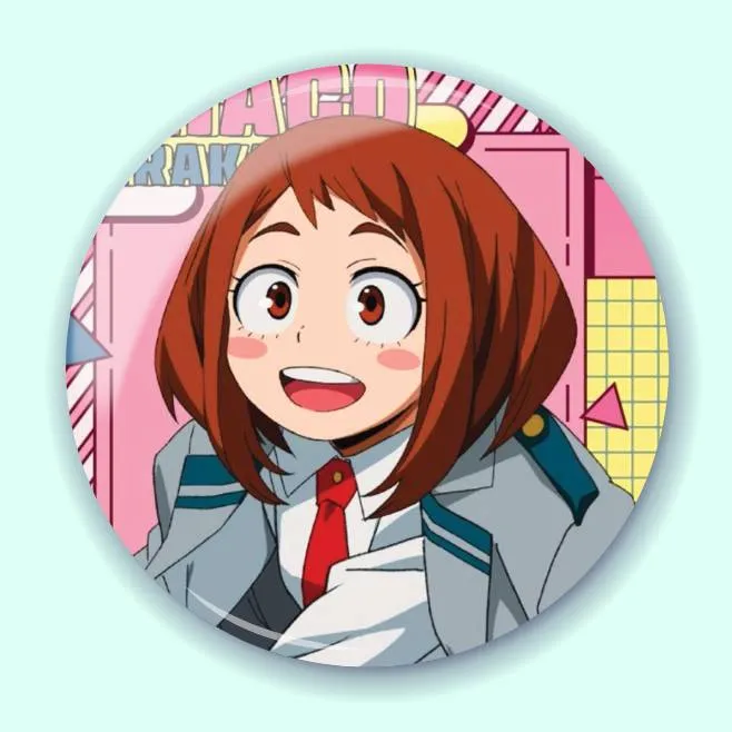Значок My Hero Academia 6