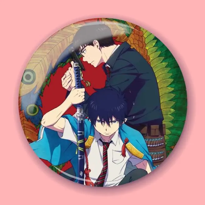 Значок по аніме Blue Exorcist 1