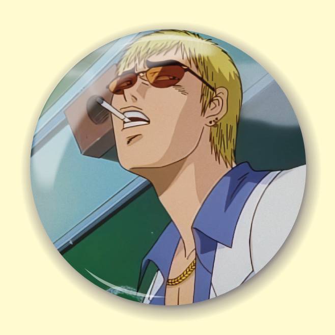 Значок по аніме Great Teacher Onizuka 7