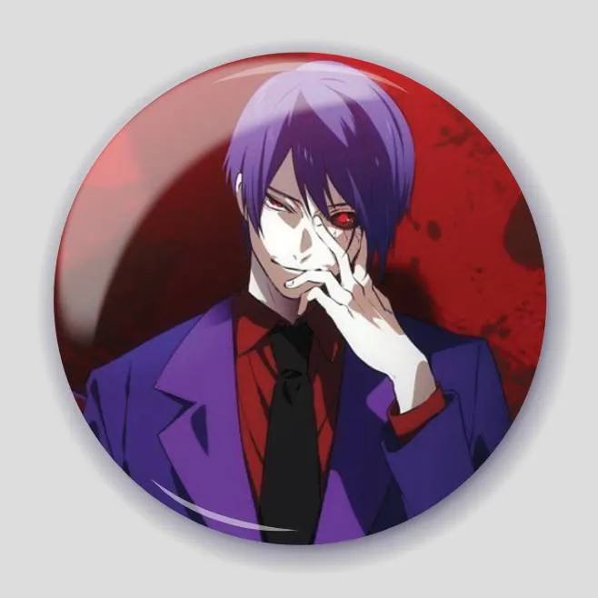 Значок по аніме Tokyo Ghoul 16